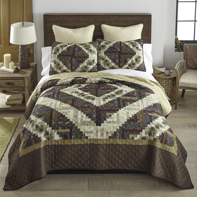 Donna Sharp Whitley 3pc Quilted Bedding Set