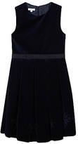 Thumbnail for your product : Gucci Snowflake velvet dress 4-12 years