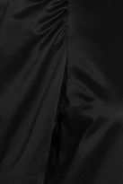 Thumbnail for your product : Isa Arfen Knotted Satin Mini Dress