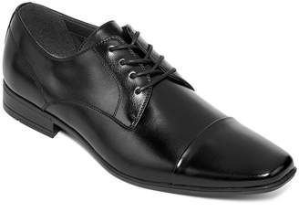 Jf J.Ferrar JF Baptiste Mens Cap-Toe Oxford Dress Shoes