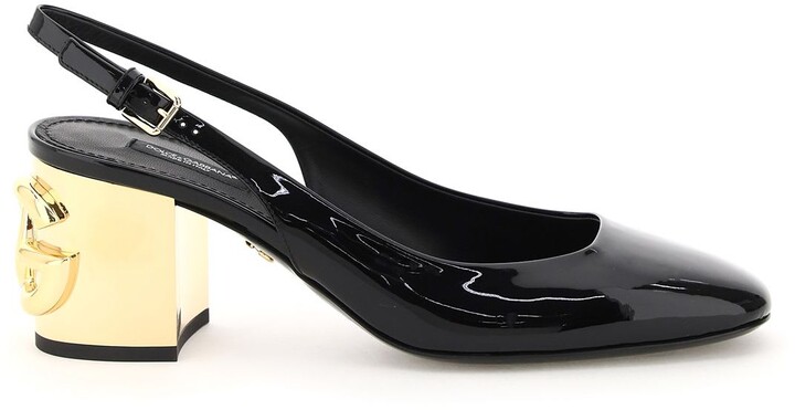 dolce gabbana slingback