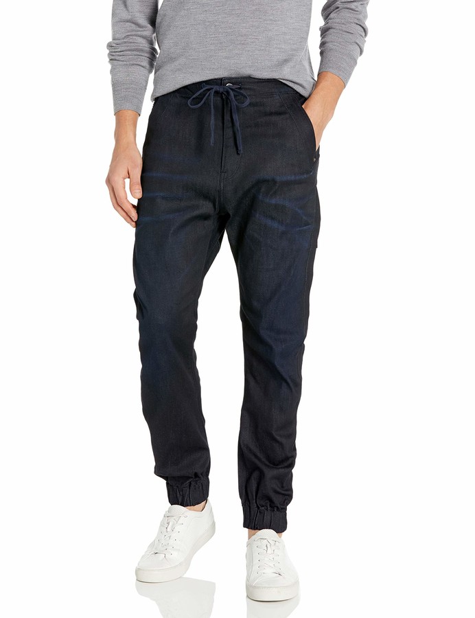 bronson straight tapered cuffed trousers