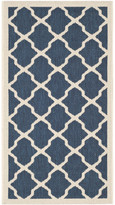 Thumbnail for your product : Safavieh Courtyard Rosie Navy& Beige Rug