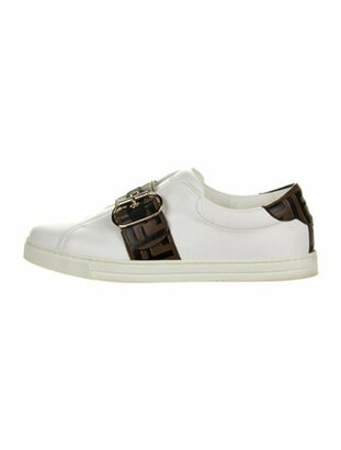 Fendi lederen lage heren sneakers wit - Vind je in Sneakerstad