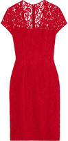 Thumbnail for your product : Carven Guipure lace dress