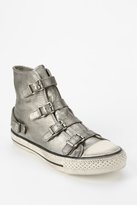 Thumbnail for your product : Ash Virgin Buckled Leather High-Top Sneaker