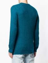 Thumbnail for your product : Roberto Collina slim-fit knitted pullover