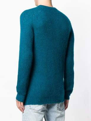 Roberto Collina slim-fit knitted pullover
