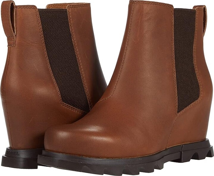 Sorel Joan of Arctic Wedge III Chelsea (Hazelnut/Blackened Brown) Women