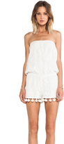 Thumbnail for your product : Alexis Zani Pom Pom Romper