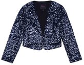 Thumbnail for your product : Juicy Couture Sequin Knit Jacket