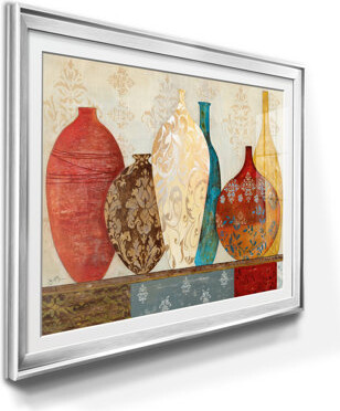 House of Hampton Collection of Memories - Picture Frame Painting Print on Paper