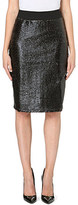 Thumbnail for your product : Dagmar Coated-panel pencil skirt