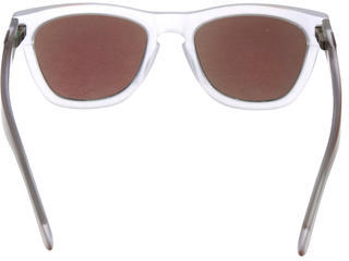 Westward Leaning Westward\\Leaning Reflective Matte Sunglasses