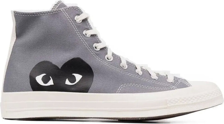 COMME DES GARÇONS PLAY X CONVERSE High-Top Sneakers