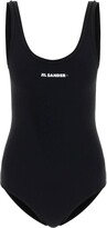 One-Piece Swimsuit With Logo 