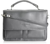 Thumbnail for your product : Fascino Geneva mini briefcase with three compartments