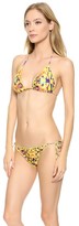 Thumbnail for your product : Vix Swimwear 2217 ViX Swimwear Isis Ripple Triangle Bikini Top