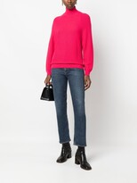 Thumbnail for your product : Emporio Armani Ribbed-Knit Roll-Neck Jumper