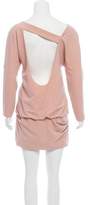 Thumbnail for your product : Jay Ahr Long Sleeve Mini Dress