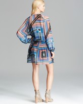 Thumbnail for your product : Twelfth St. By Cynthia Vincent by Cynthia Vincent Dress - Peasant Silk