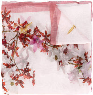 Faliero Sarti floral print scarf