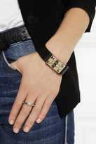 Thumbnail for your product : Valentino Rockstud leather bracelet