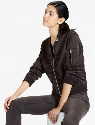 Lucky Brand Ruched Bomber