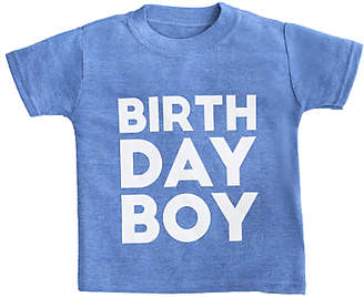 My 1st Years Children's Birthday T-Shirt, Blue