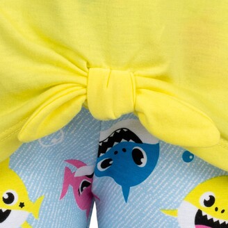 Baby Shark Birthday Pinkfong Baby Shark Baby Girls French Terry