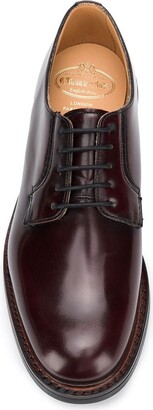 靴 Church's WOODBRIDGE 8.5 CHURCH'S men shoes WOODBRIDGE black calf leather derby plain