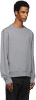 Thumbnail for your product : Maison Margiela Grey Decortique Elbow Patch Sweatshirt