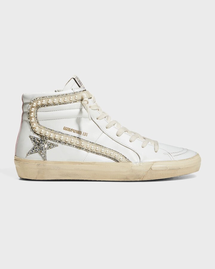 Ravenna Logo Mid-Top Sneakers | GUESS