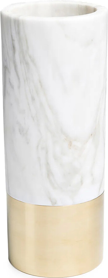 Michael Verheyden tall Duet marble vase