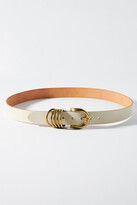 Thumbnail for your product : Linea Pelle Keeper Belt Beige