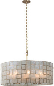 Kalco Roxy 8 Light Casual Luxury Pendant