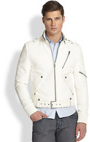 Thumbnail for your product : Richard Chai Andrew Marc x Easton Leather Jacket