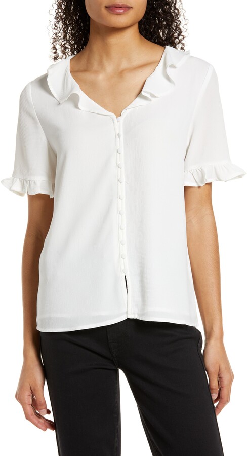 CeCe White Women's Tops | Shop the world's largest collection of 