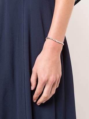Sara Weinstock 18kt white gold Isadora Floret Bolo diamond bracelet