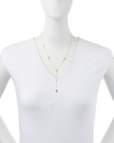 Thumbnail for your product : Lana 14k Gold Crush Lariat Necklace