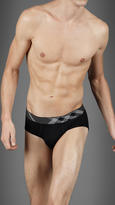 Thumbnail for your product : Burberry Check Waistband Briefs