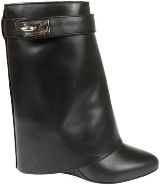 Givenchy Hidden Wedge Boots