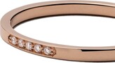 Thumbnail for your product : VANRYCKE 18kt rose gold and diamond mini Medellin ring