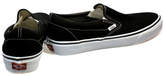 Thumbnail for your product : Vans Classic Slip on Black Canvas Trainers