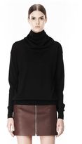 Thumbnail for your product : Alexander Wang Pullover With Zip Bandana
