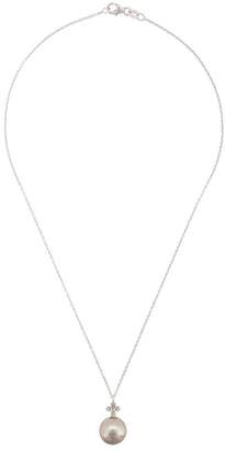 Loree Rodkin 18kt gold Tahitian pearl necklace