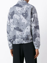 Thumbnail for your product : adidas graphic print track jacket