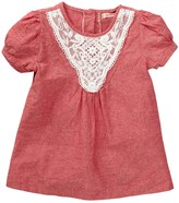 Thumbnail for your product : Paulinie Lace Bib Top (Toddler & Little Girls)