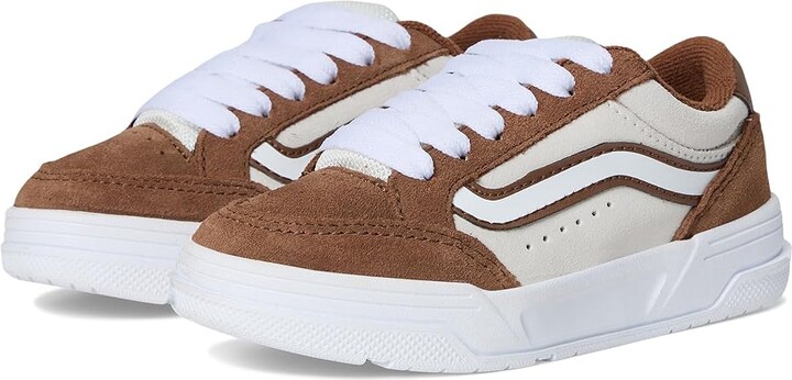 Vans Kids K Hylane (Little Kid) Kids Shoes Brown/Marshmallow : 1.5 Little Kid M, Canvas