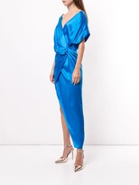 Thumbnail for your product : Mason by Michelle Mason Wrap Style Silk Dress
